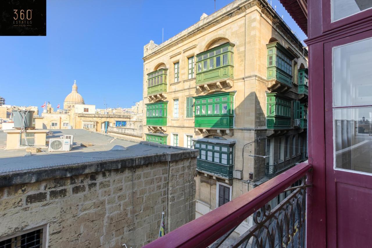 A 1Br Stylish, Fully Equipped Home In The Capital By 360 Estates La Valeta Exterior foto