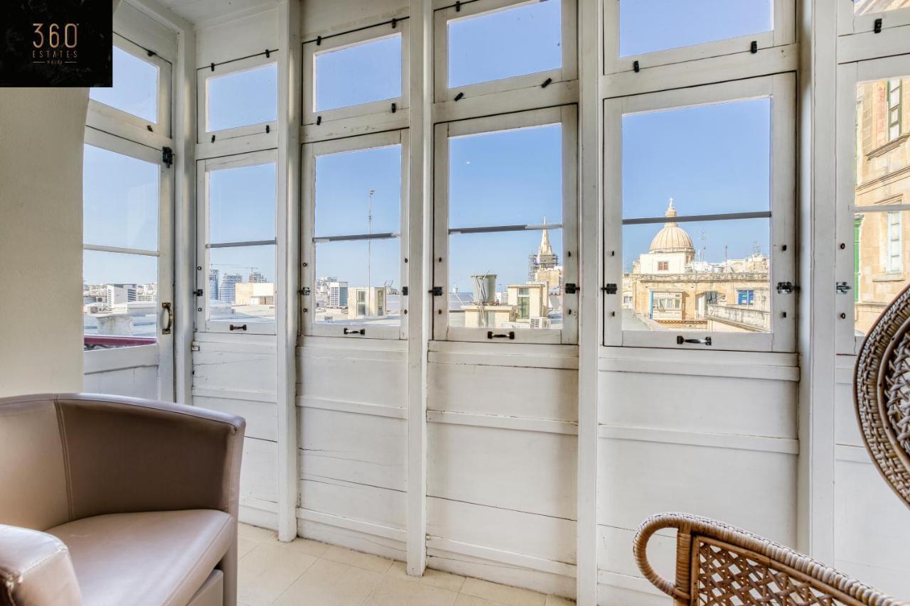 A 1Br Stylish, Fully Equipped Home In The Capital By 360 Estates La Valeta Exterior foto