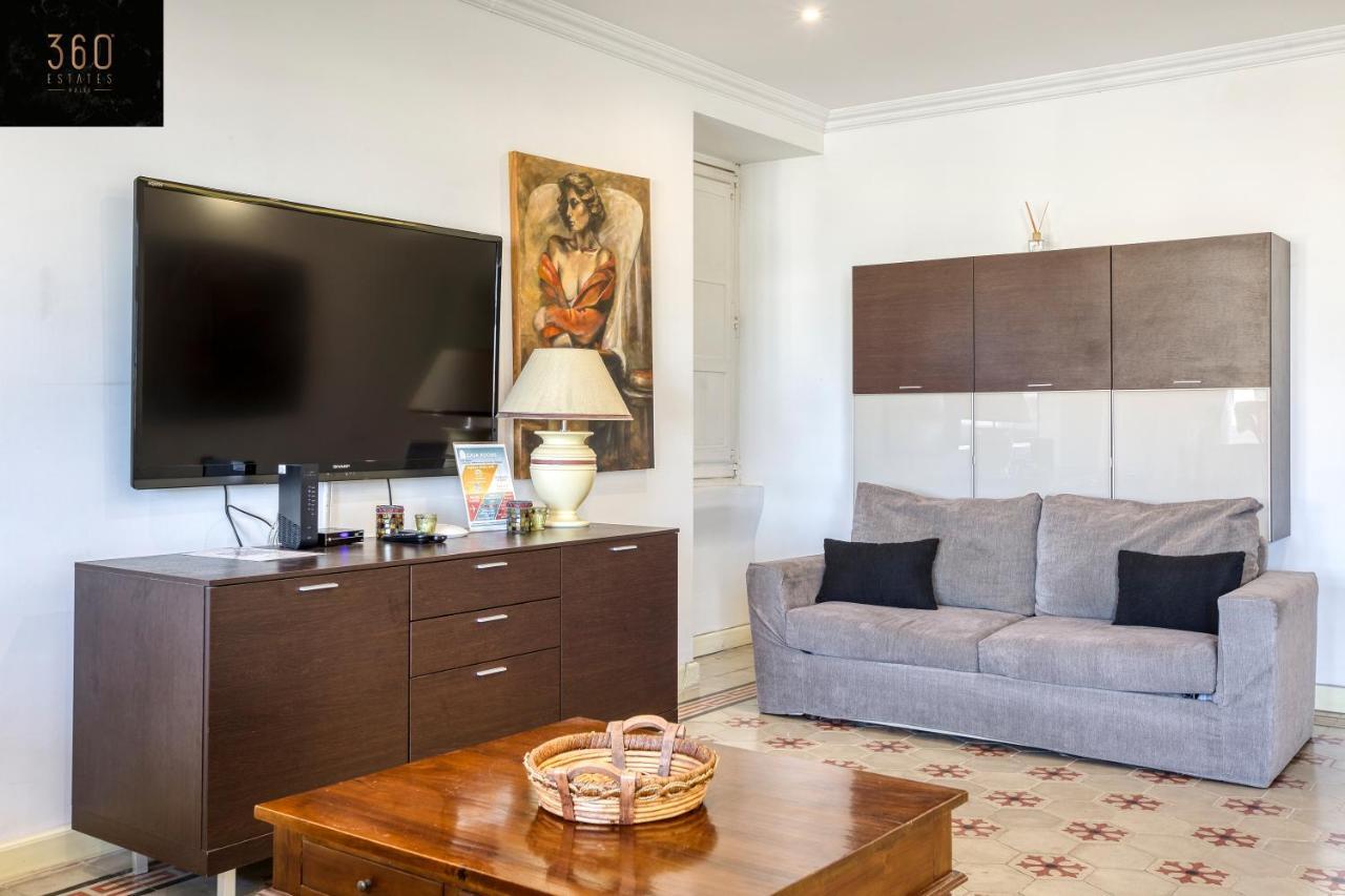A 1Br Stylish, Fully Equipped Home In The Capital By 360 Estates La Valeta Exterior foto
