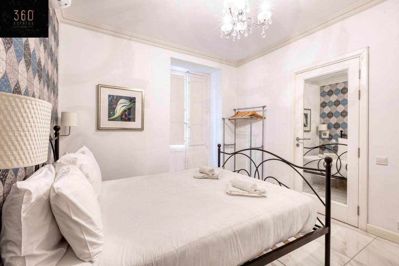 A 1Br Stylish, Fully Equipped Home In The Capital By 360 Estates La Valeta Exterior foto