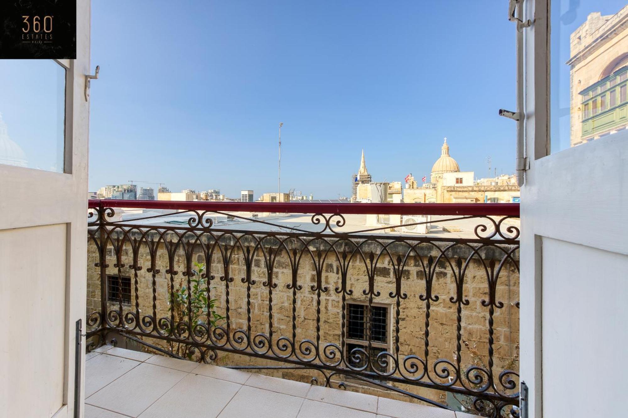A 1Br Stylish, Fully Equipped Home In The Capital By 360 Estates La Valeta Exterior foto