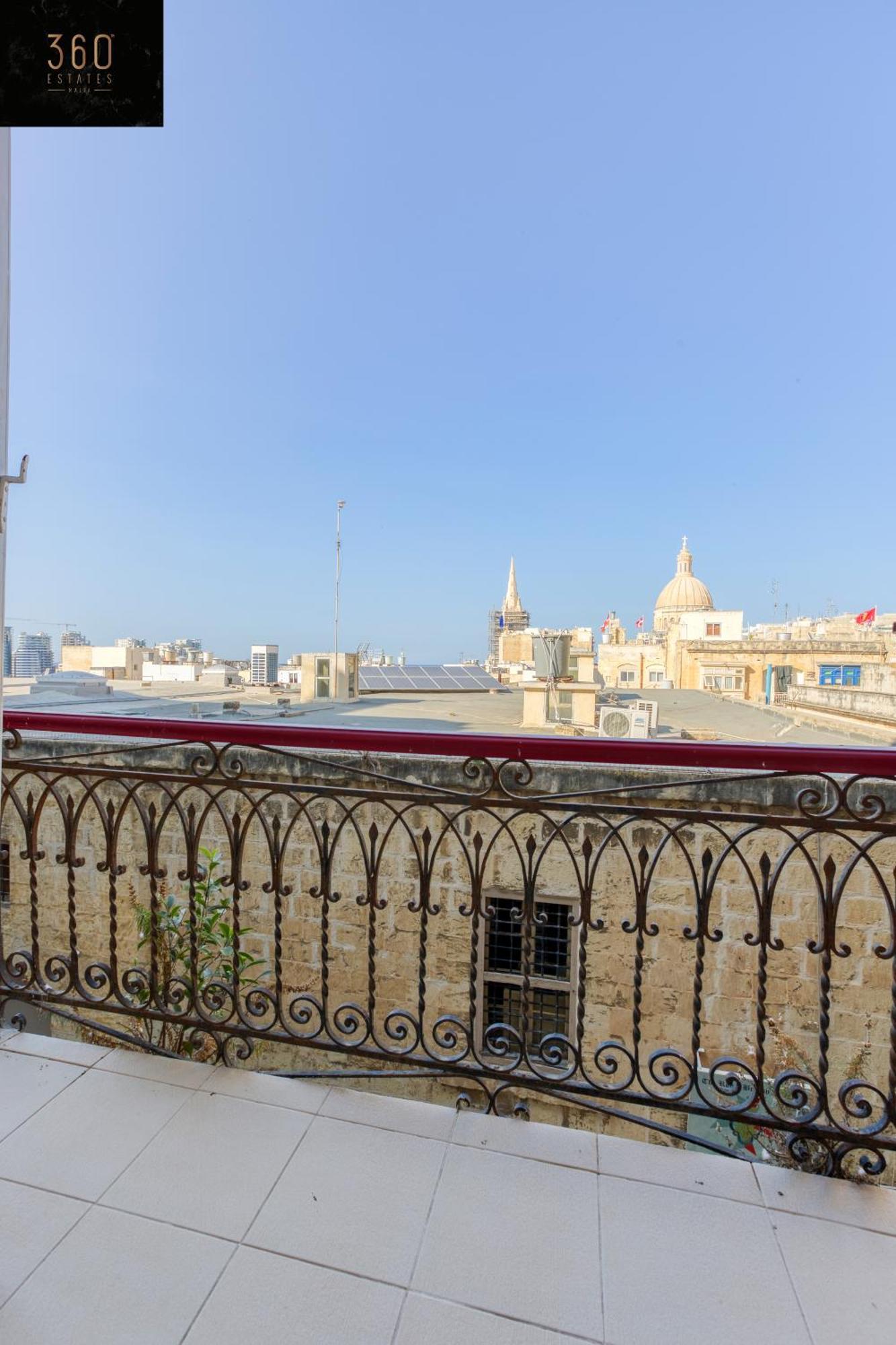 A 1Br Stylish, Fully Equipped Home In The Capital By 360 Estates La Valeta Exterior foto