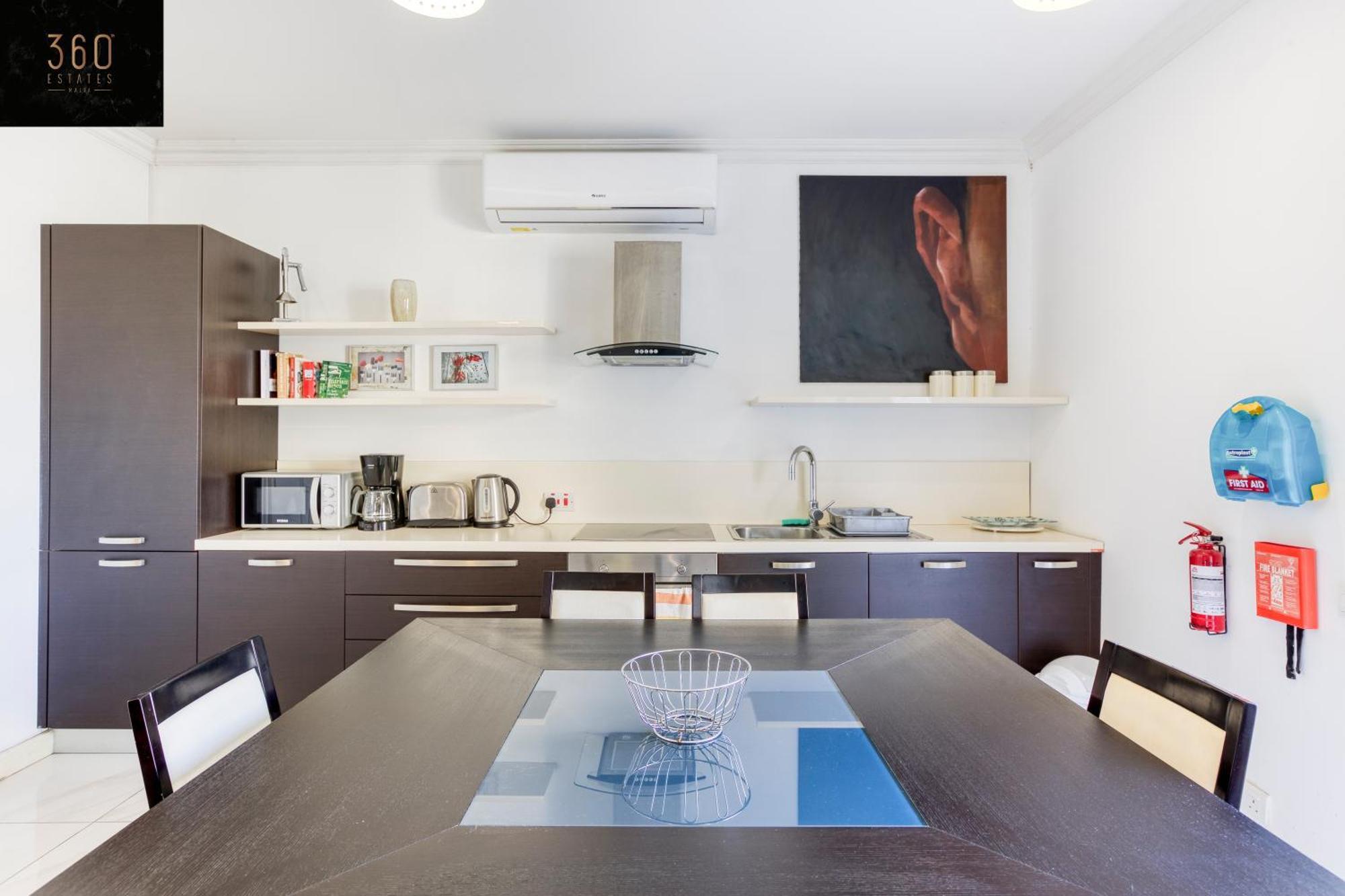 A 1Br Stylish, Fully Equipped Home In The Capital By 360 Estates La Valeta Exterior foto